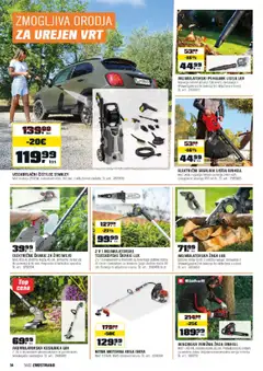 Novi OBI katalog ponudbe – veljaven od 01.09.2025 | Stran: 14 | Izdelki: Baterija, Kosilnica, Škarje za živo mejo, Sesalnik