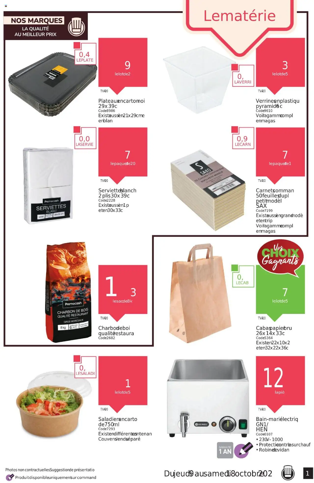 {H1} | Page: 19 | Produits: Charbon De Bois