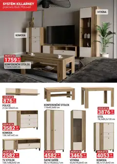 Náhled letáku Merkury Market leták od 02.01.2026 | Strana: 17 | Produkty: Tv, Komoda, Stůl, Skříň