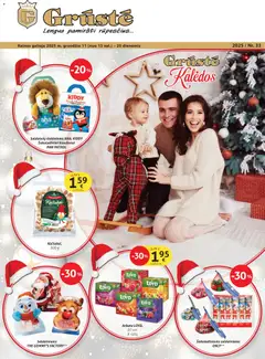 GRUSTE leidinys galioja nuo 11.12.2025
