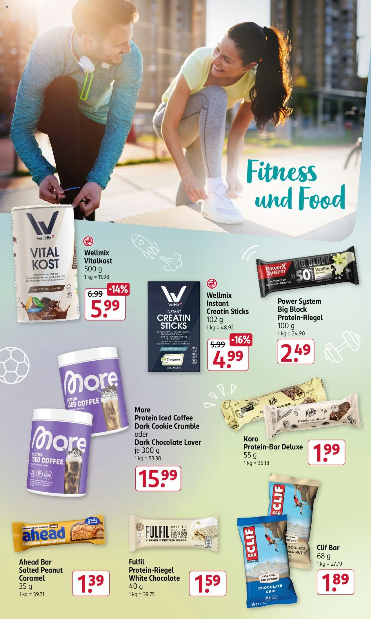 Rossmann Prospekt 	 – gültig ab 13.10.2025 | Seite: 24 | Produkte: Energy, Joghurt
