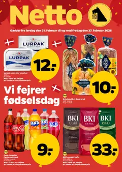 Netto - Tilbudsavis gyldig fra 21.02.2026