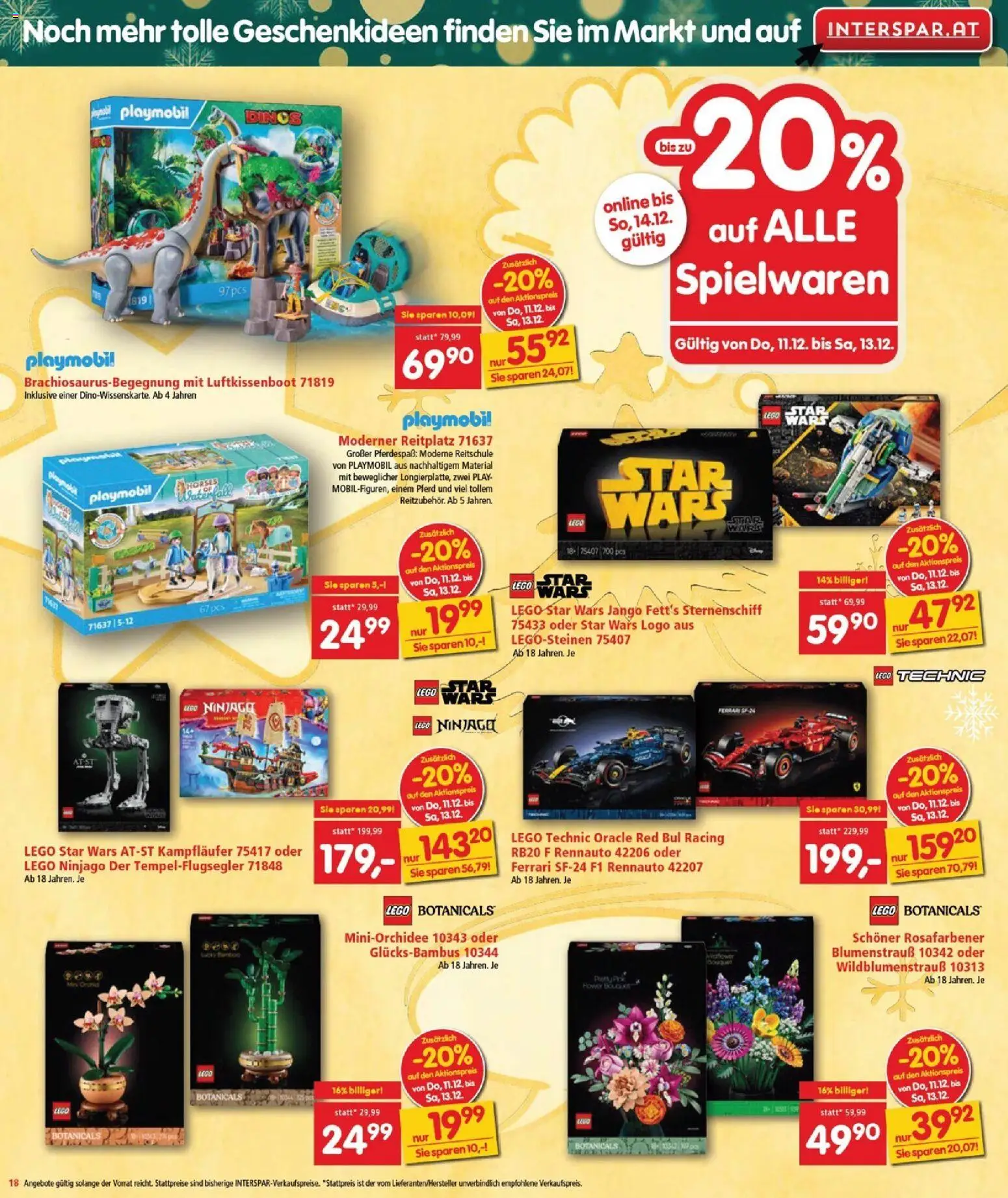 Interspar Flugblatt - Burgenland gültig ab 11.12.2025 | Seite: 19