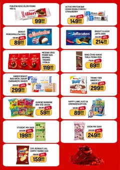 Aman top ponuda - pregled Aman kataloga - važi od 28.11.2025 | Strana: 9 | Proizvode: Protein, Munchmallow, Gumene bombone, Jogurt