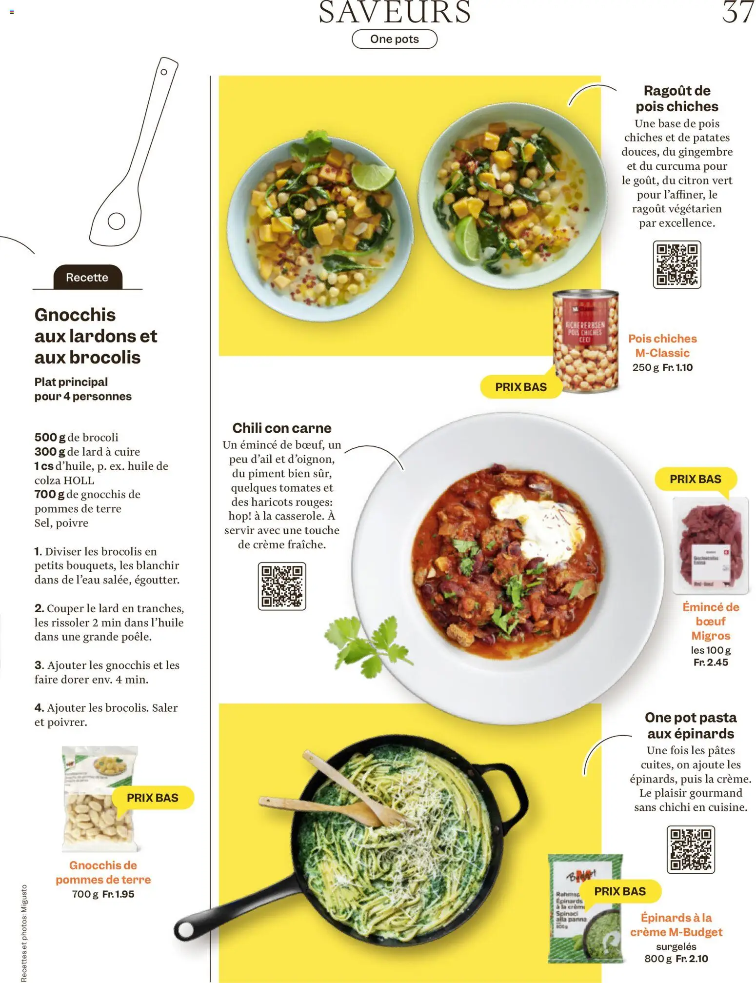 Migros Magazin FR – gültig ab 03.11.2025 | Seite: 37