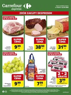 Pogląd oferty "Carrefour gazetka - Express" - ważna od 17.03.2026