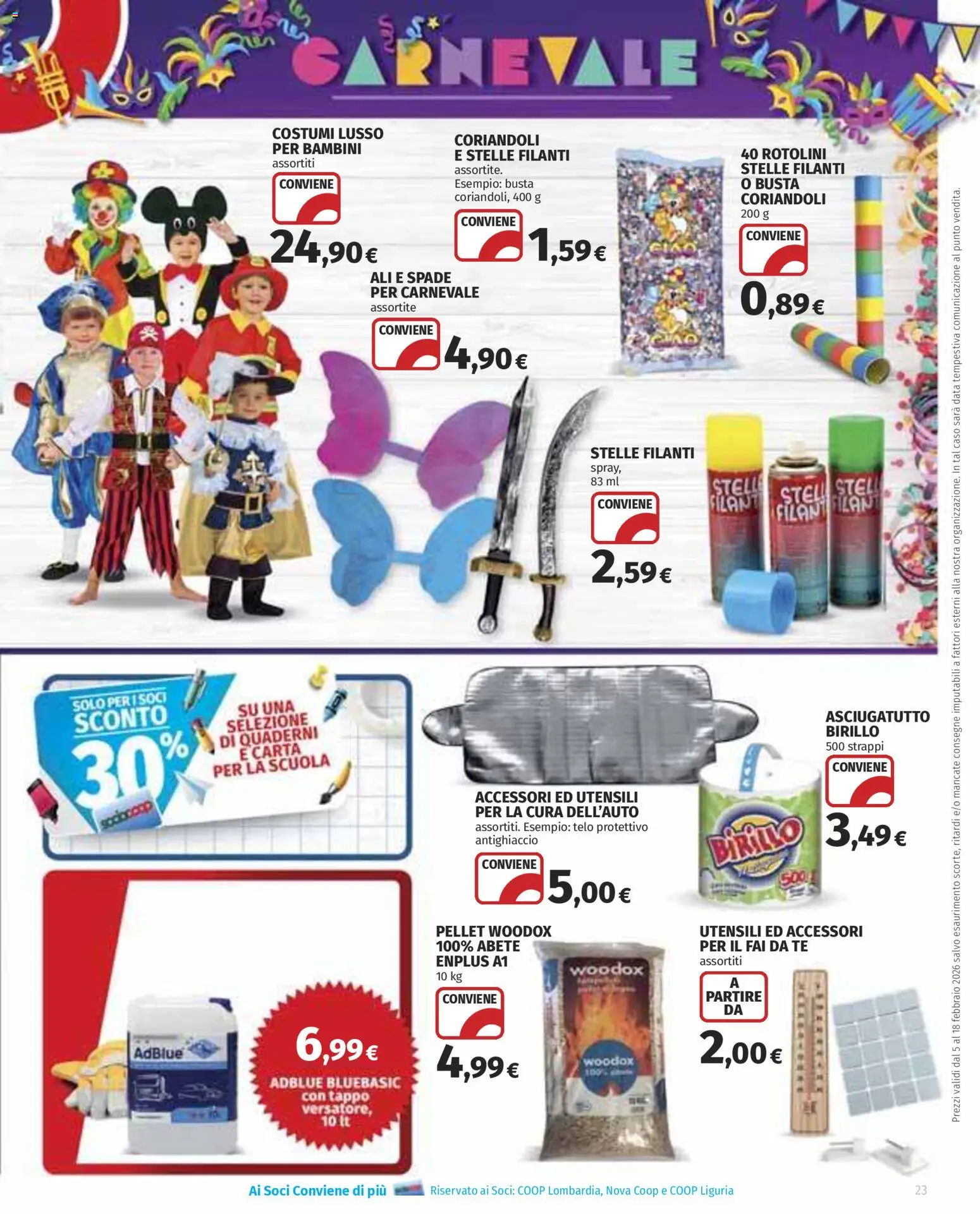 Volantino COOP del 05.02.2026 | Pagina: 23