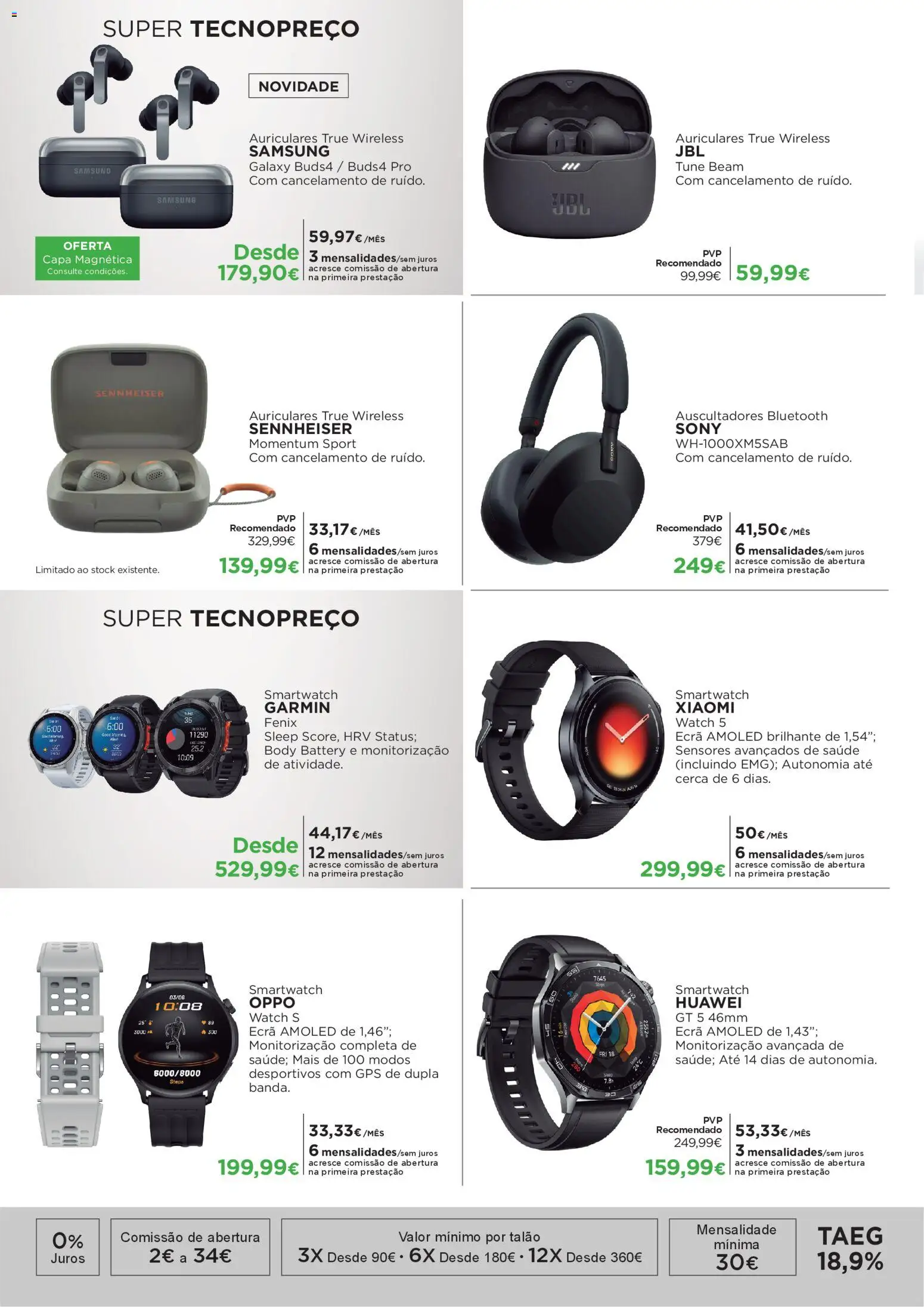 El Corte Ingles folheto │ válido de 20.03.2026 | Página: 4 | Produtos: Smartwatch