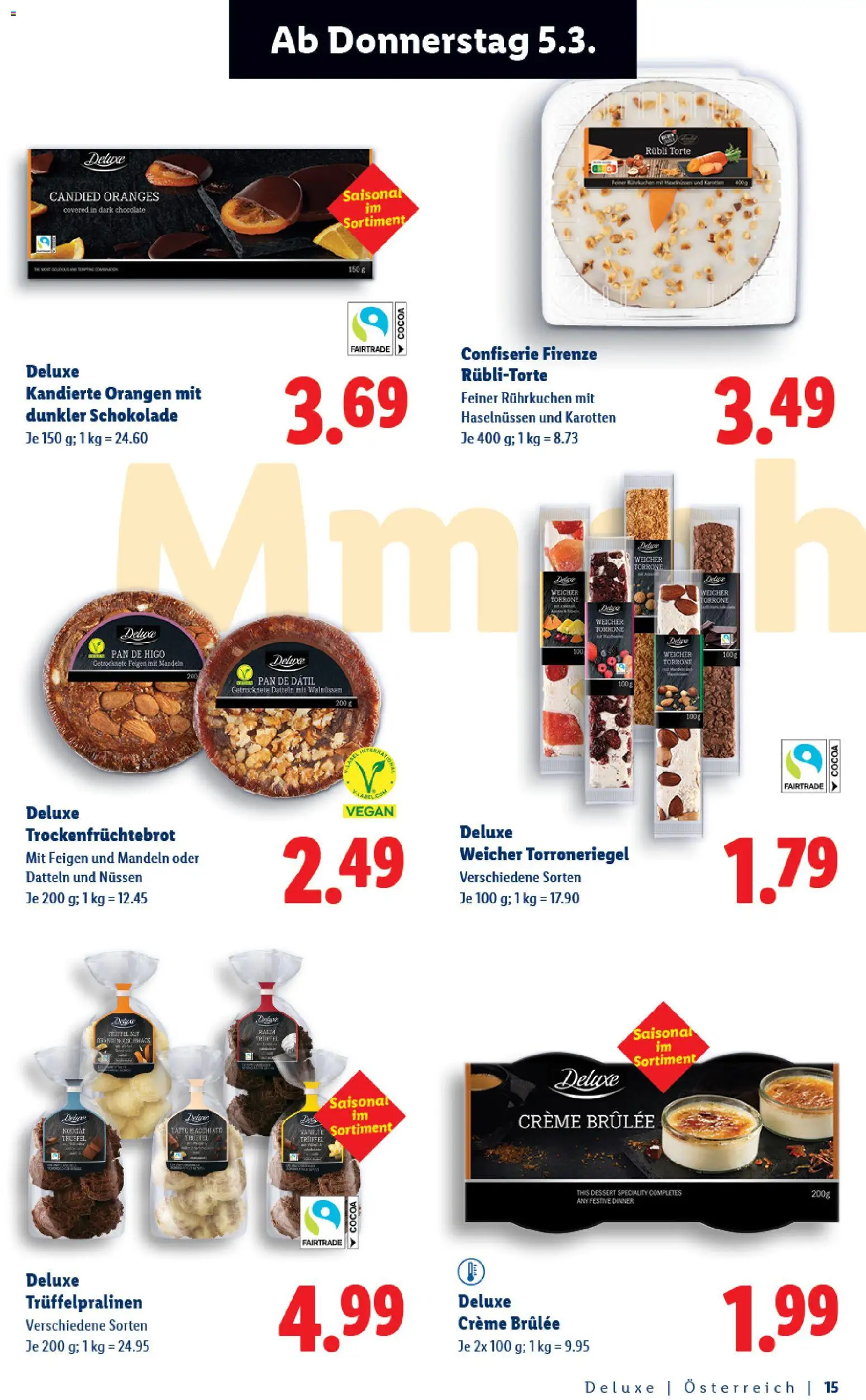 Lidl Gemeinsam genießen lohnt sich gültig ab 01.03.2026 | Seite: 15