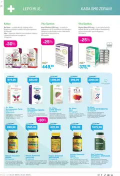 Lilly drogerie katalog - pregled Lilly drogerie kataloga - važi od 01.12.2025 | Strana: 14