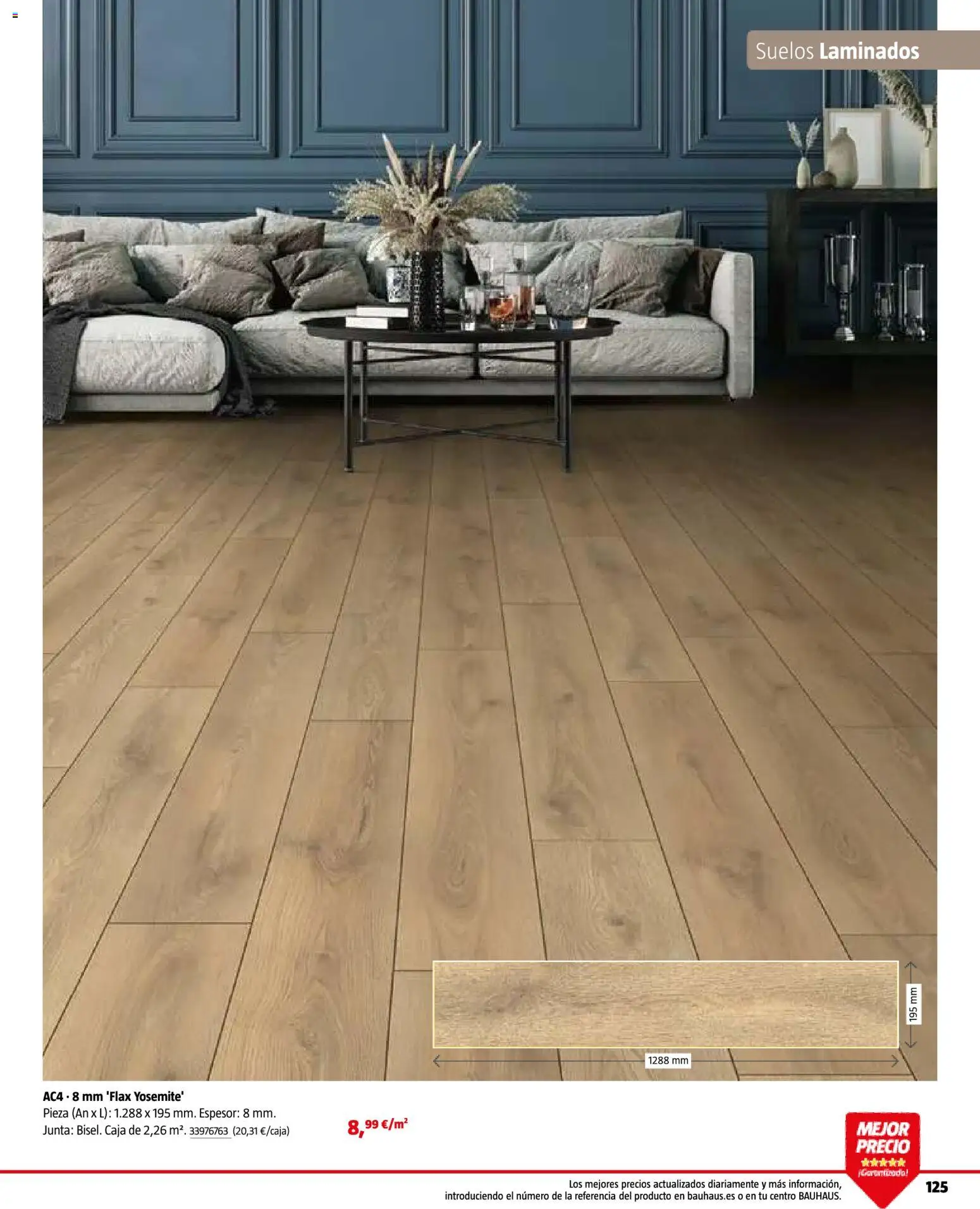 Bauhaus - Suelos y revestimientos │ válido desde el 24.02.2026 | Página: 125 | Productos: Caja