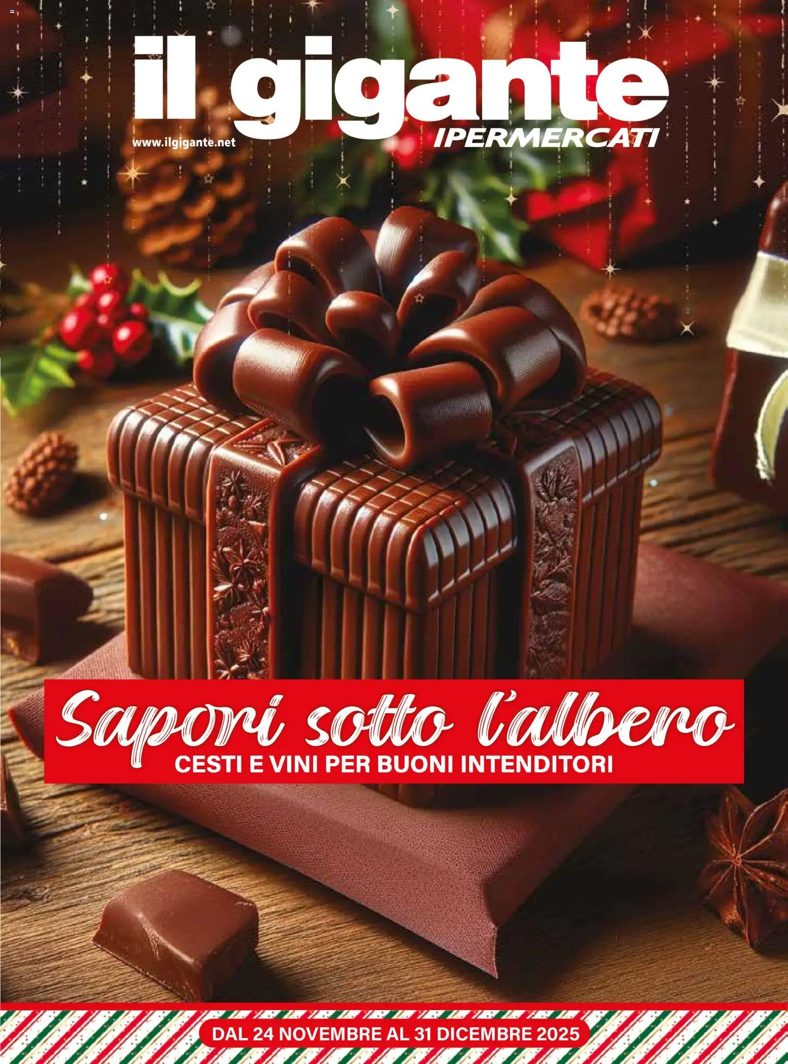 Volantino Il Gigante del 24.11.2025 | Pagina: 1