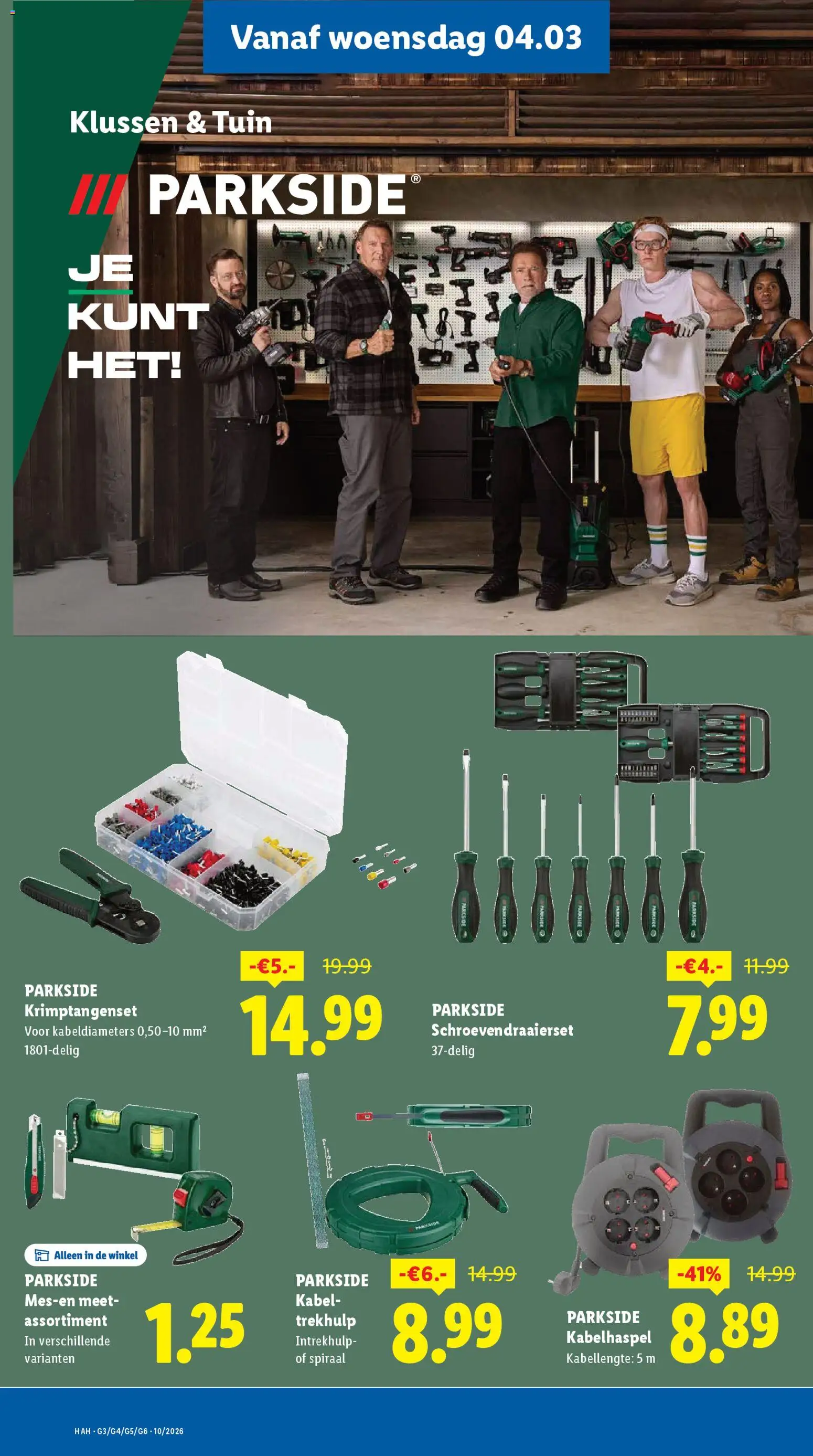 {H1} | Pagina: 5 | Producten: Kabel