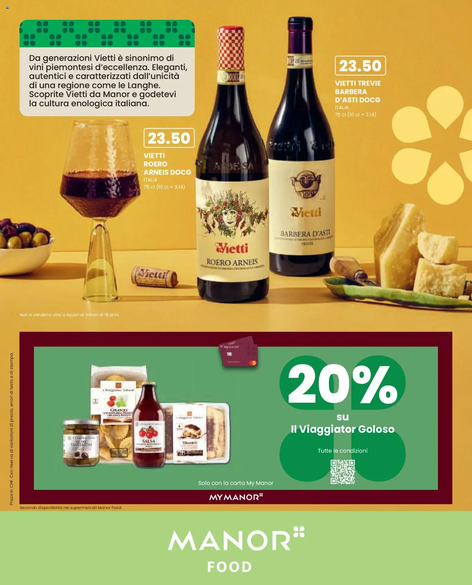 Manor Aktionen IT – gültig ab 24.02.2026 | Seite: 4