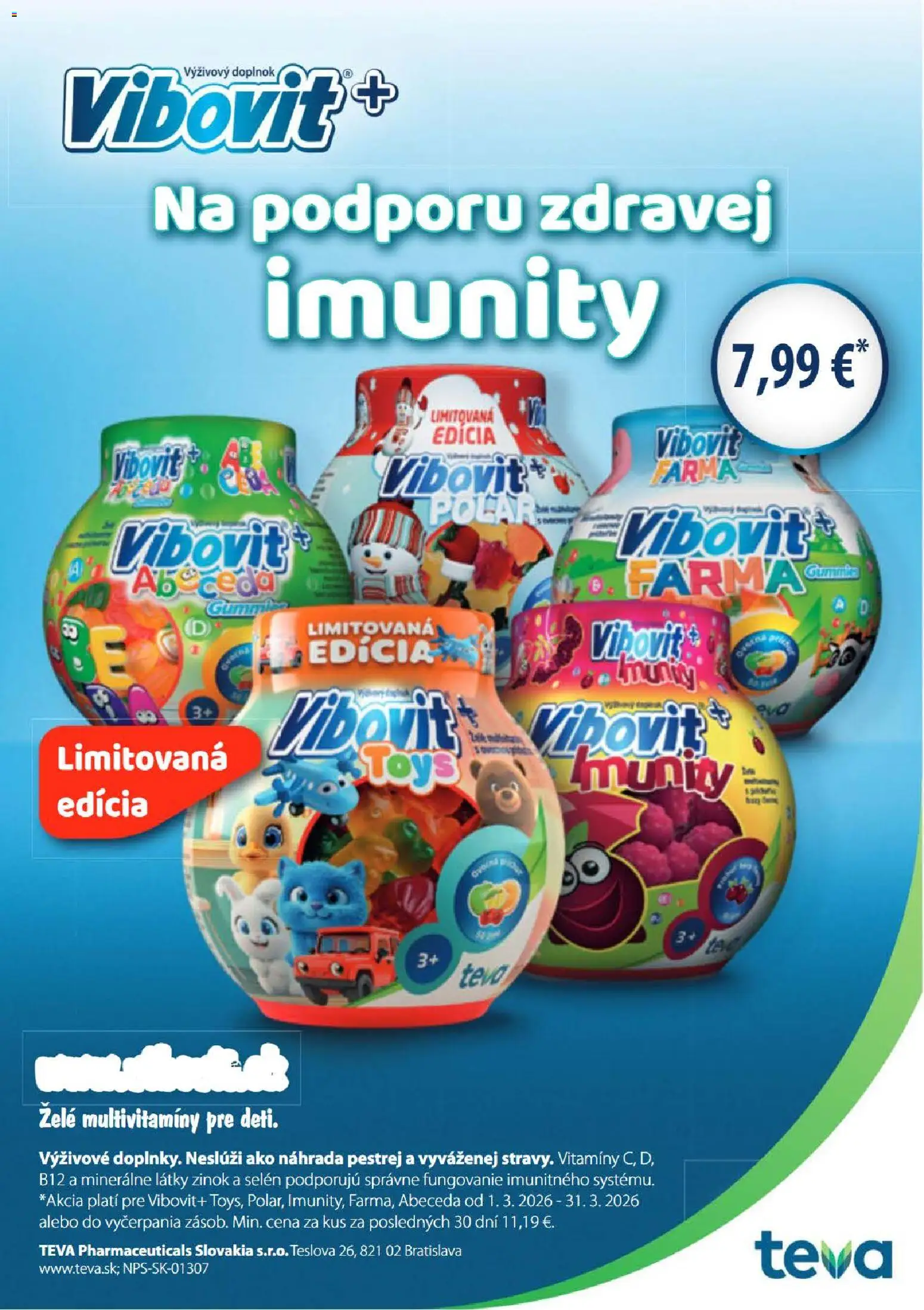 Nové Schneider lekáreň akcie – leták je platný od 02.03.2026 | Strana: 11