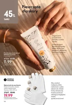 Pogląd oferty "Oriflame Katalog 4 2026" - ważna od 04.03.2026 | Strona: 146 | Produkty: Rękawiczki, Mleka, Krem do rąk, Krem