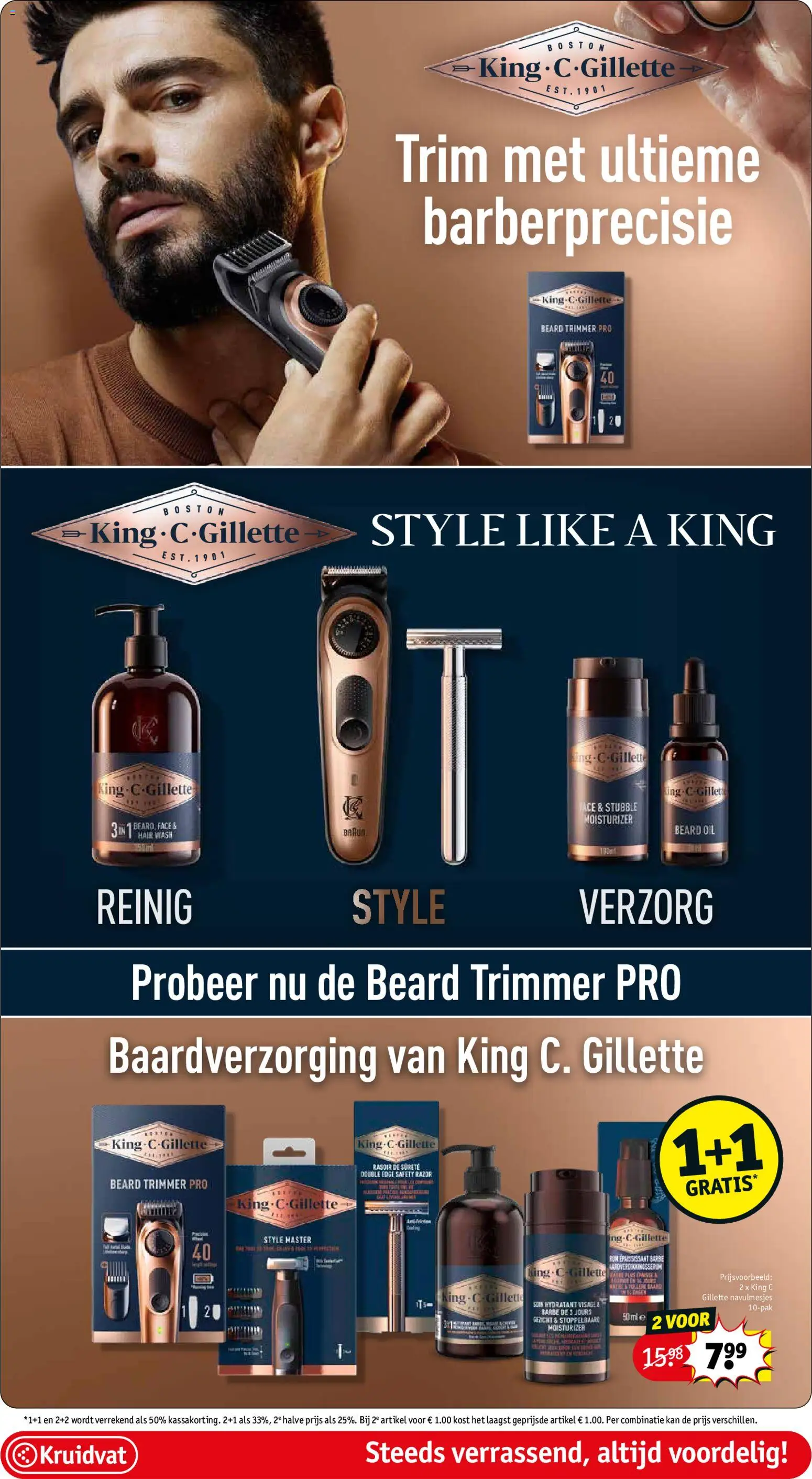 {H1} | Pagina: 44 | Producten: Trimmer, Kan