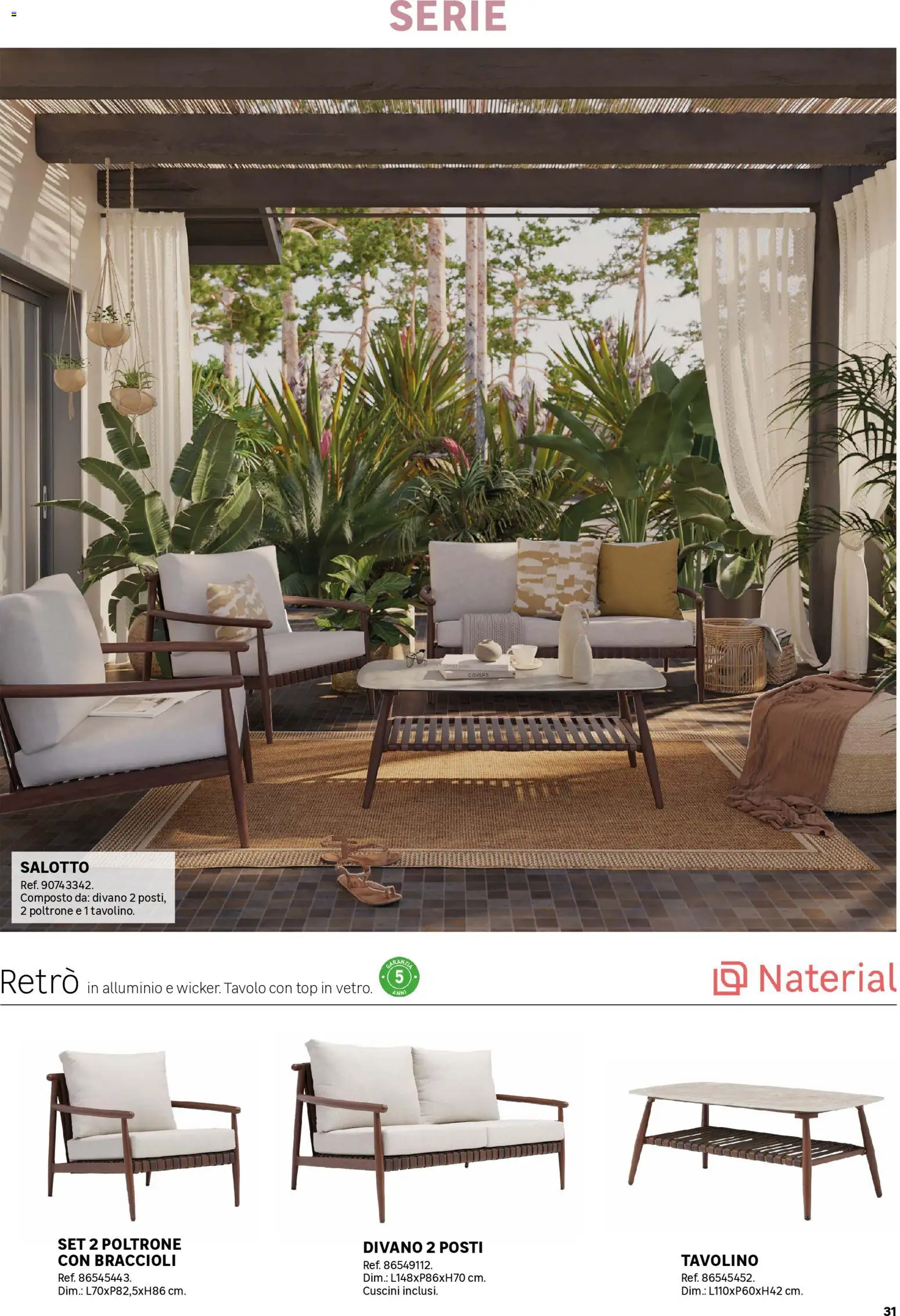 Volantino Leroy Merlin del 01.04.2026 | Pagina: 31