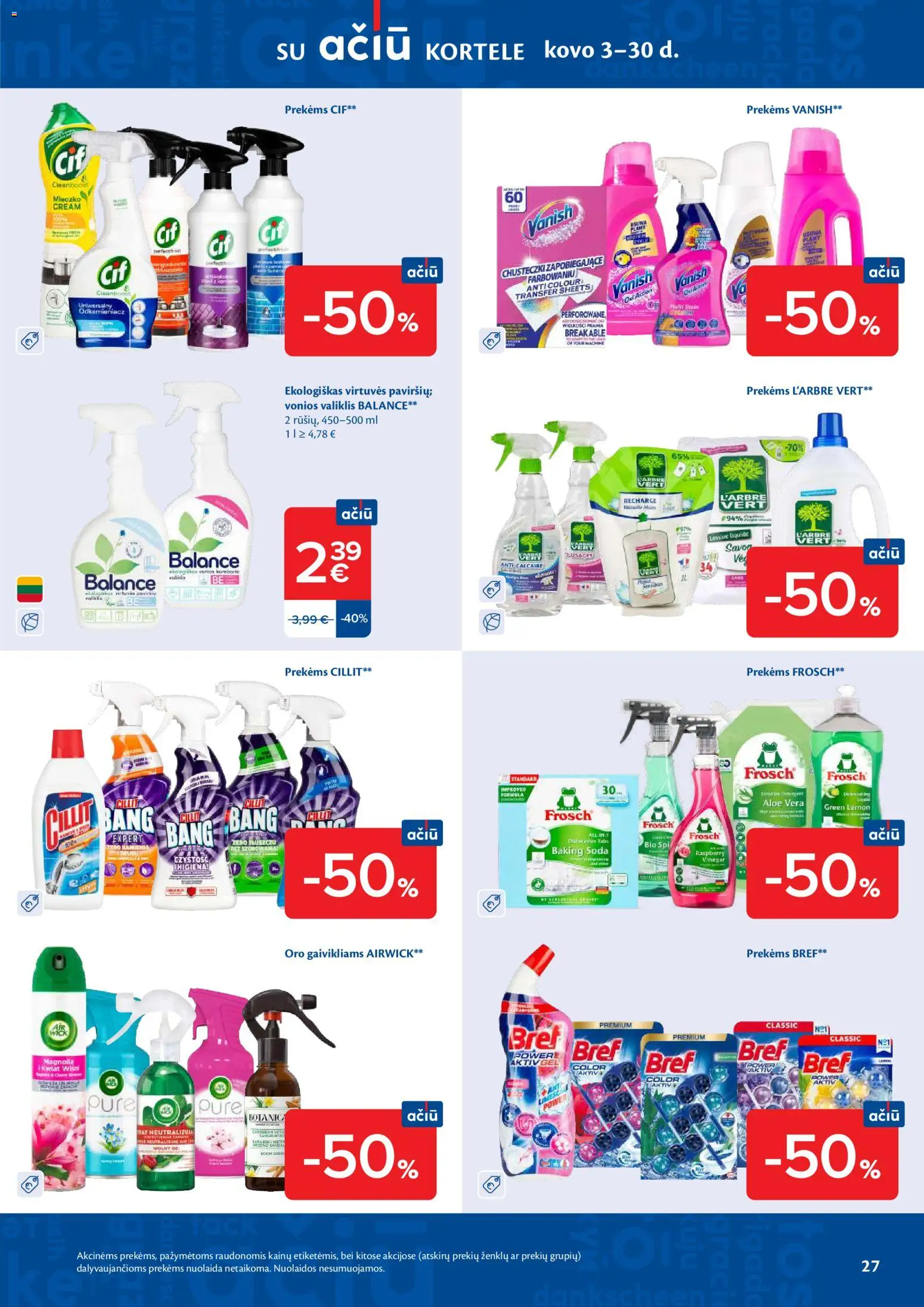 MAXIMA akcijos nuo 24.03.2026 | Puslapis: 27