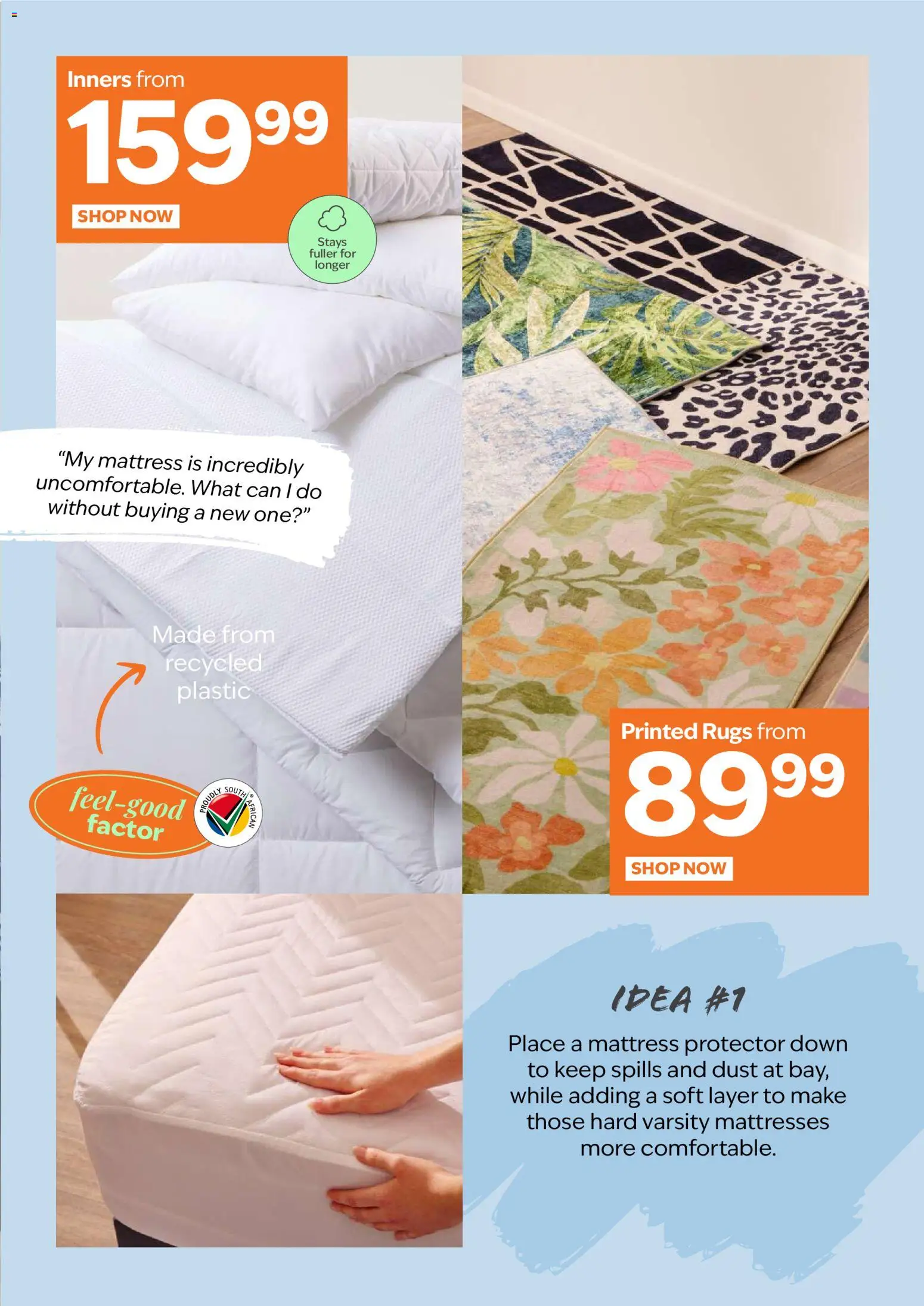 New Sheet Street catalogue – valid from 26.12.2025 | Page: 3 | Products: Mattress