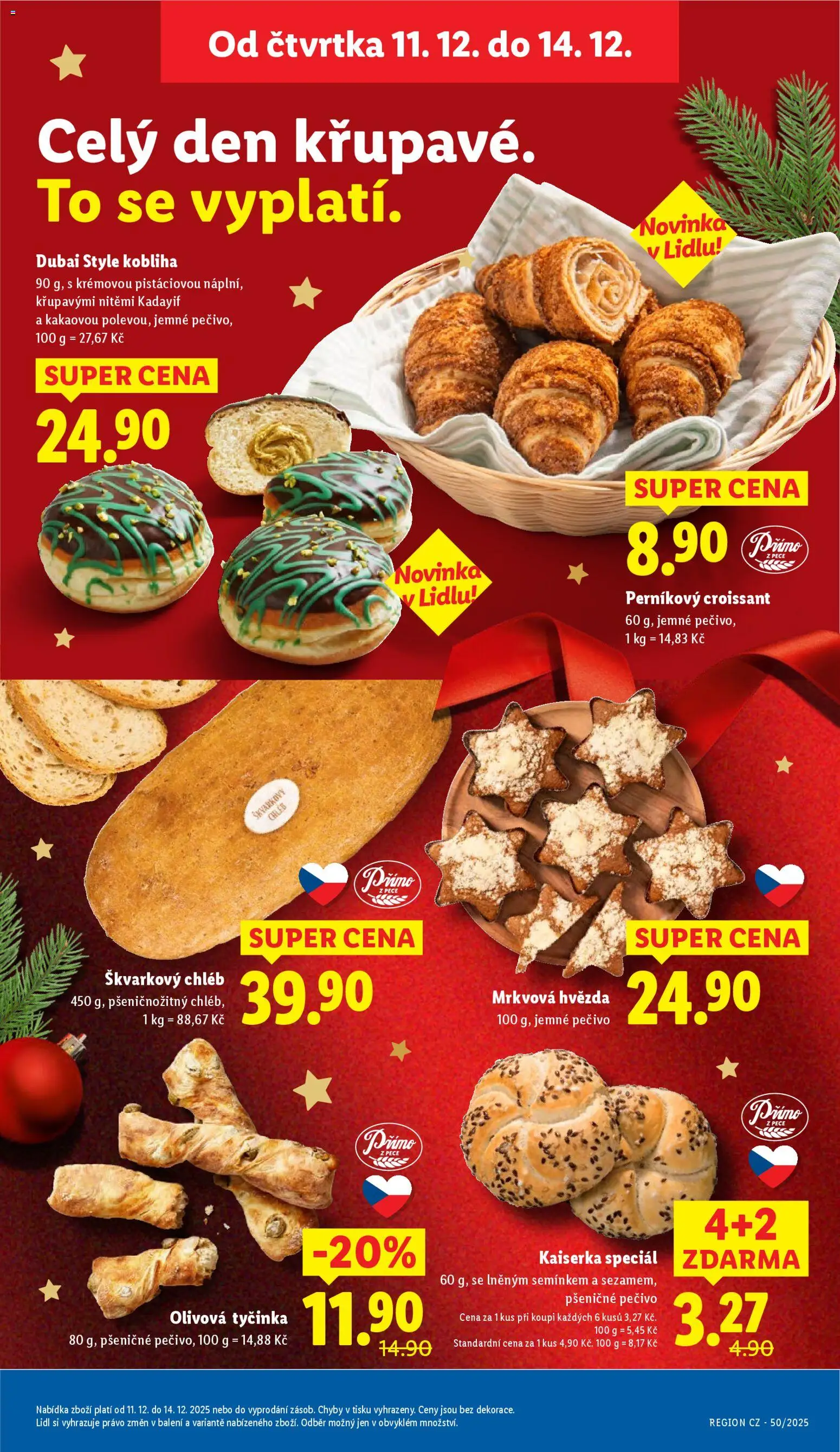 Lidl leták od 11.12.2025 | Strana: 8