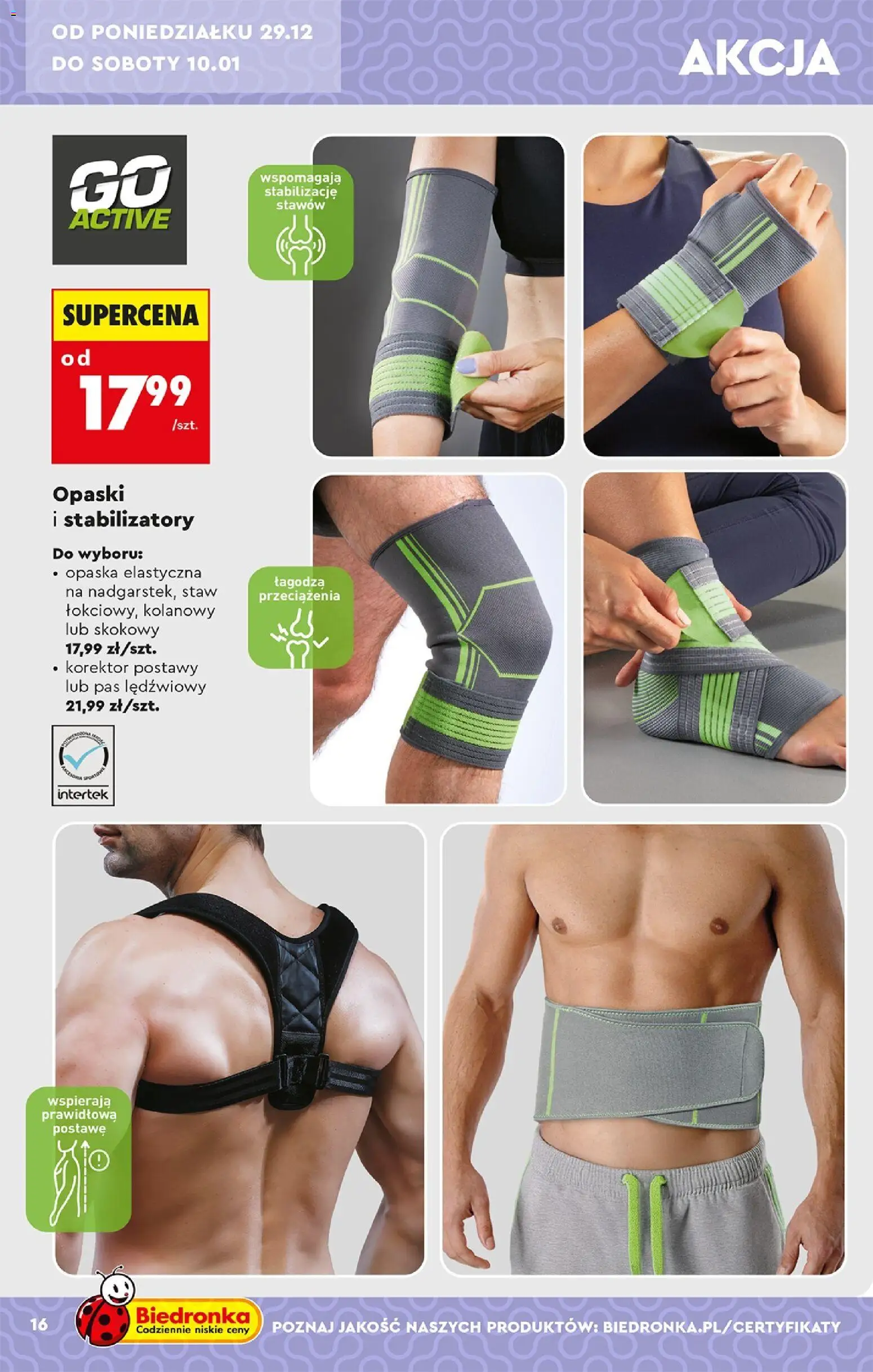 Biedronka gazetka - Hity i inspiracje od 29.12.2025 | Strona: 20 | Produkty: Korektor