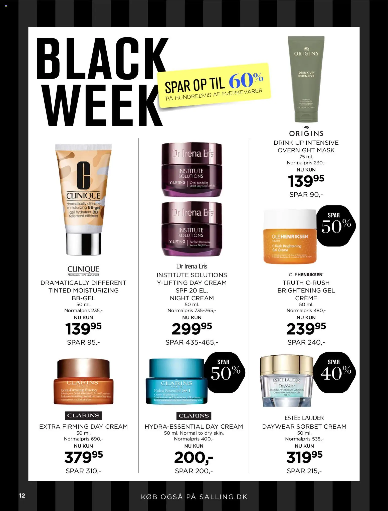 Salling tilbudsavis – gyldig fra 21.11.2025 | Side: 12 | Produkter: Creme