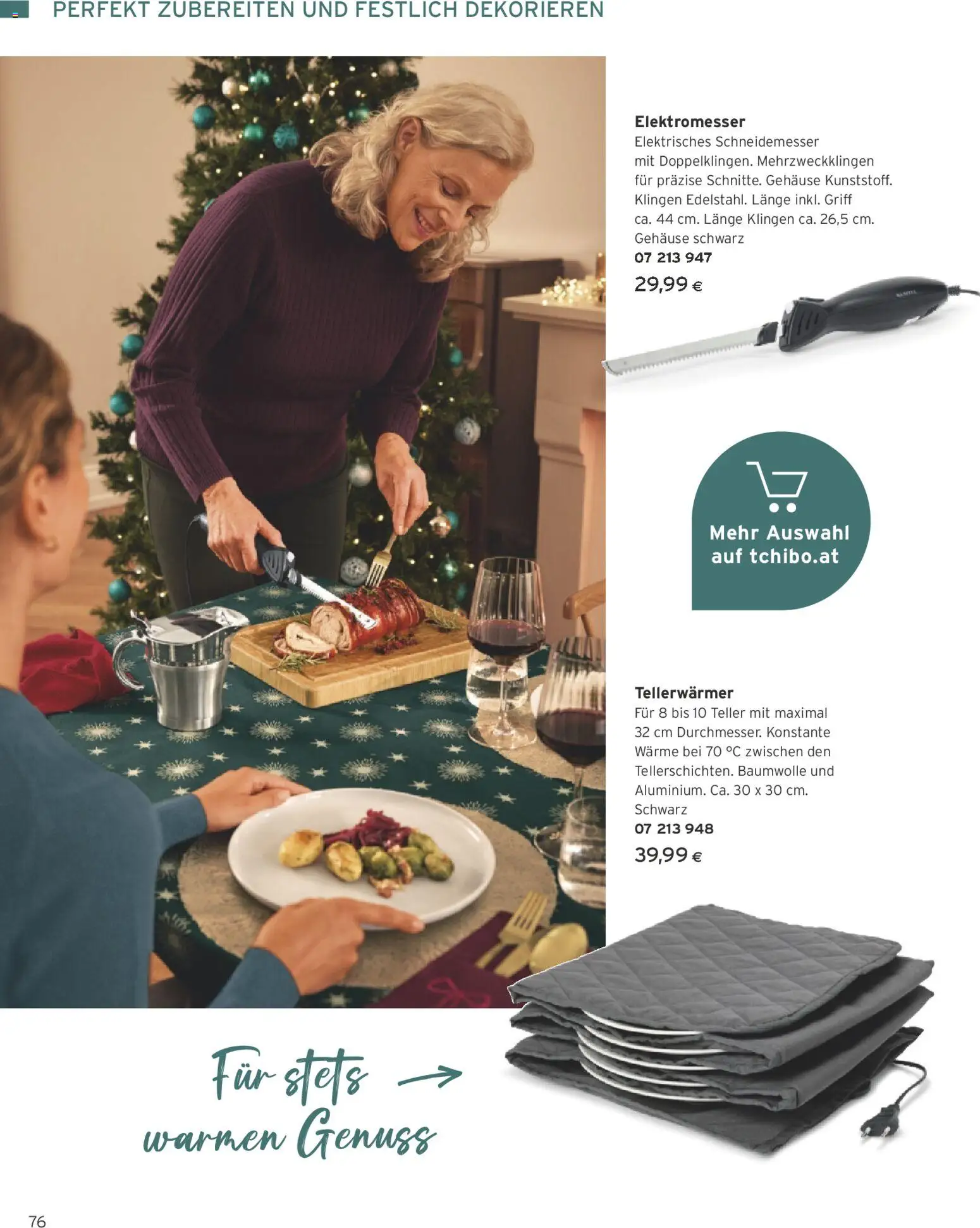 Tchibo Eduscho - Katalog Dezember 2025 gültig ab 01.12.2025 | Seite: 76