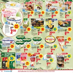 E.leclerc katalog akcije – veljaven od 17.12.2025 | Stran: 18 | Izdelki: Sirni namaz, Namaz, Jogurt, Grah