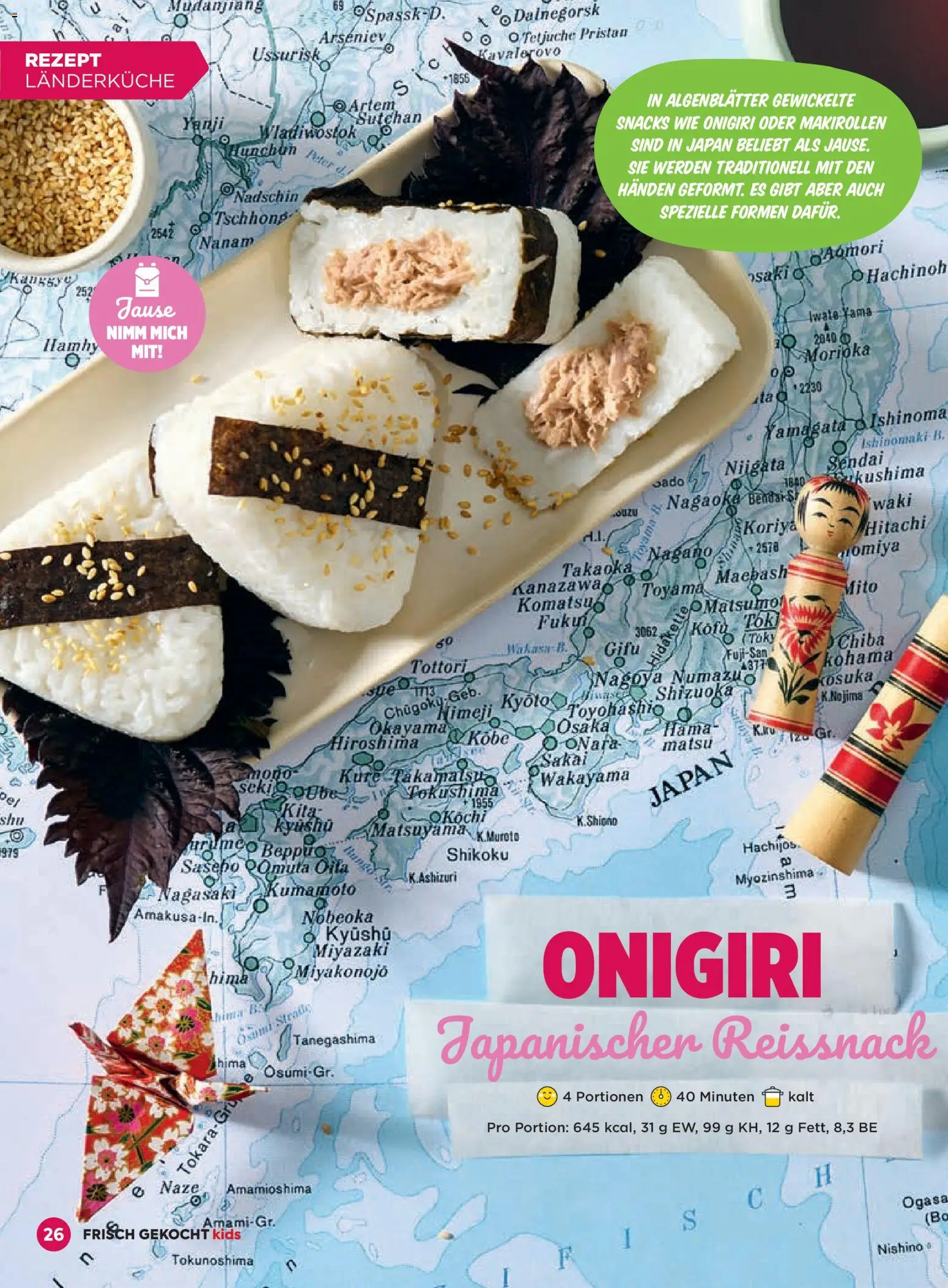 Billa Frisch Gekocht Kids gültig ab 01.03.2026 | Seite: 26