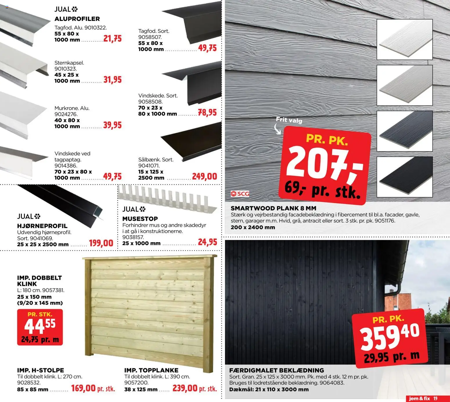 Jem & fix tilbudsavis – gyldig fra 01.03.2026 | Side: 19 | Produkter: Mus