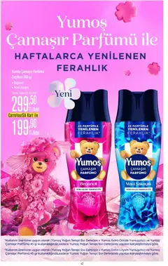 09.04.2026 tarihinden itibaren geçerli olan CarrefourSA kataloğu önizlemesi | Sayfa: 43