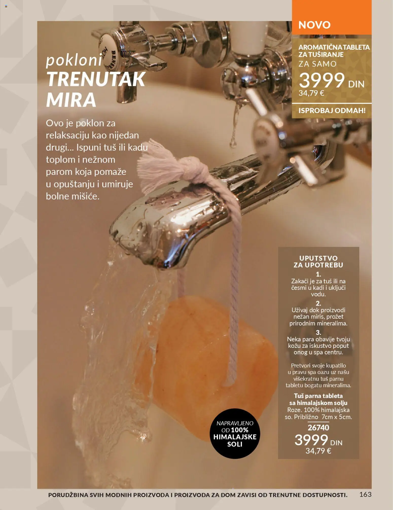 AVON katalog - važi od 01.11.2025 | Strana: 163