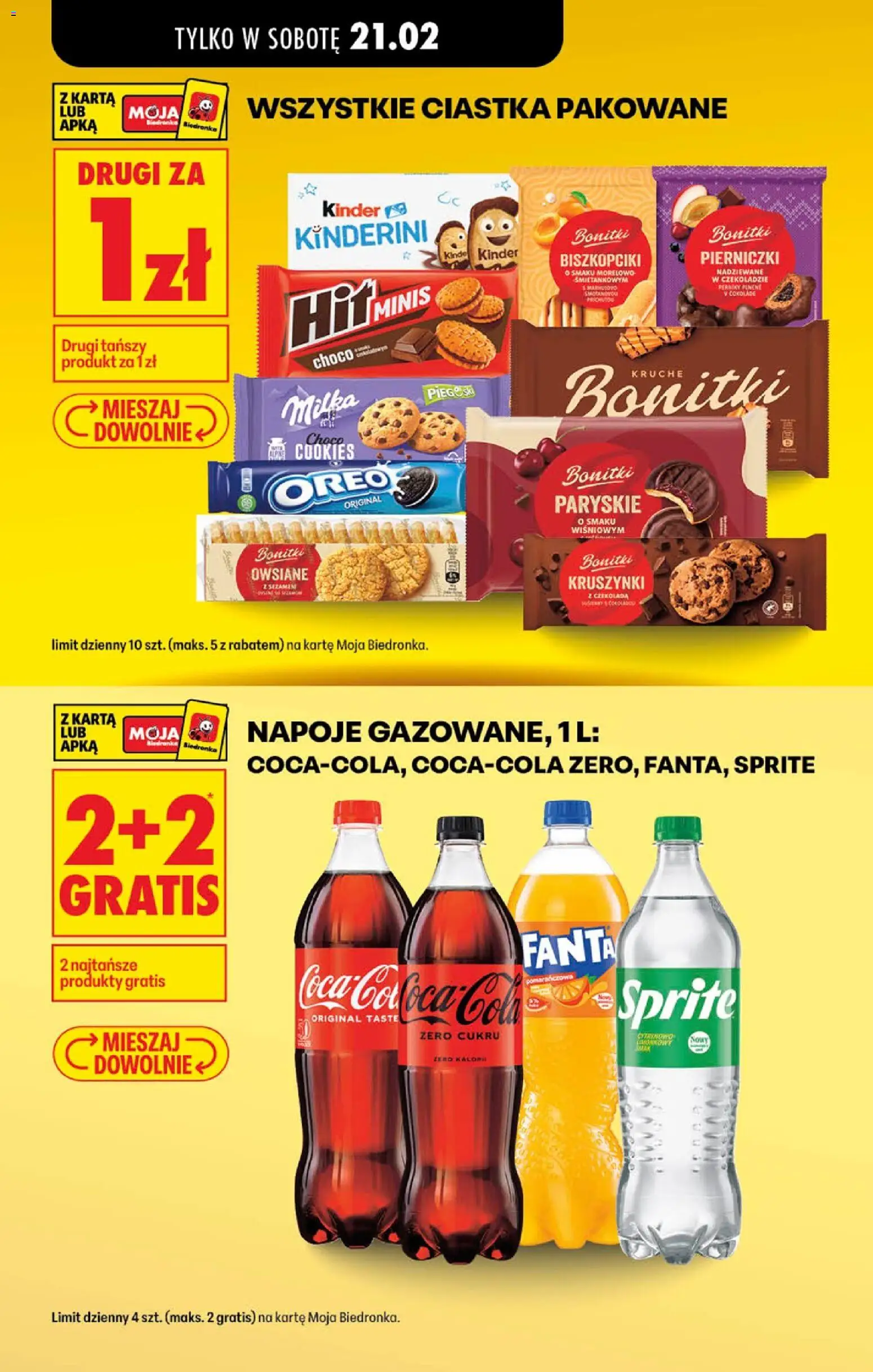Biedronka gazetka - Tani weekend od 20.02.2026 | Strona: 5 | Produkty: Karta, Ariel, Kapsułki do prania, Detergent