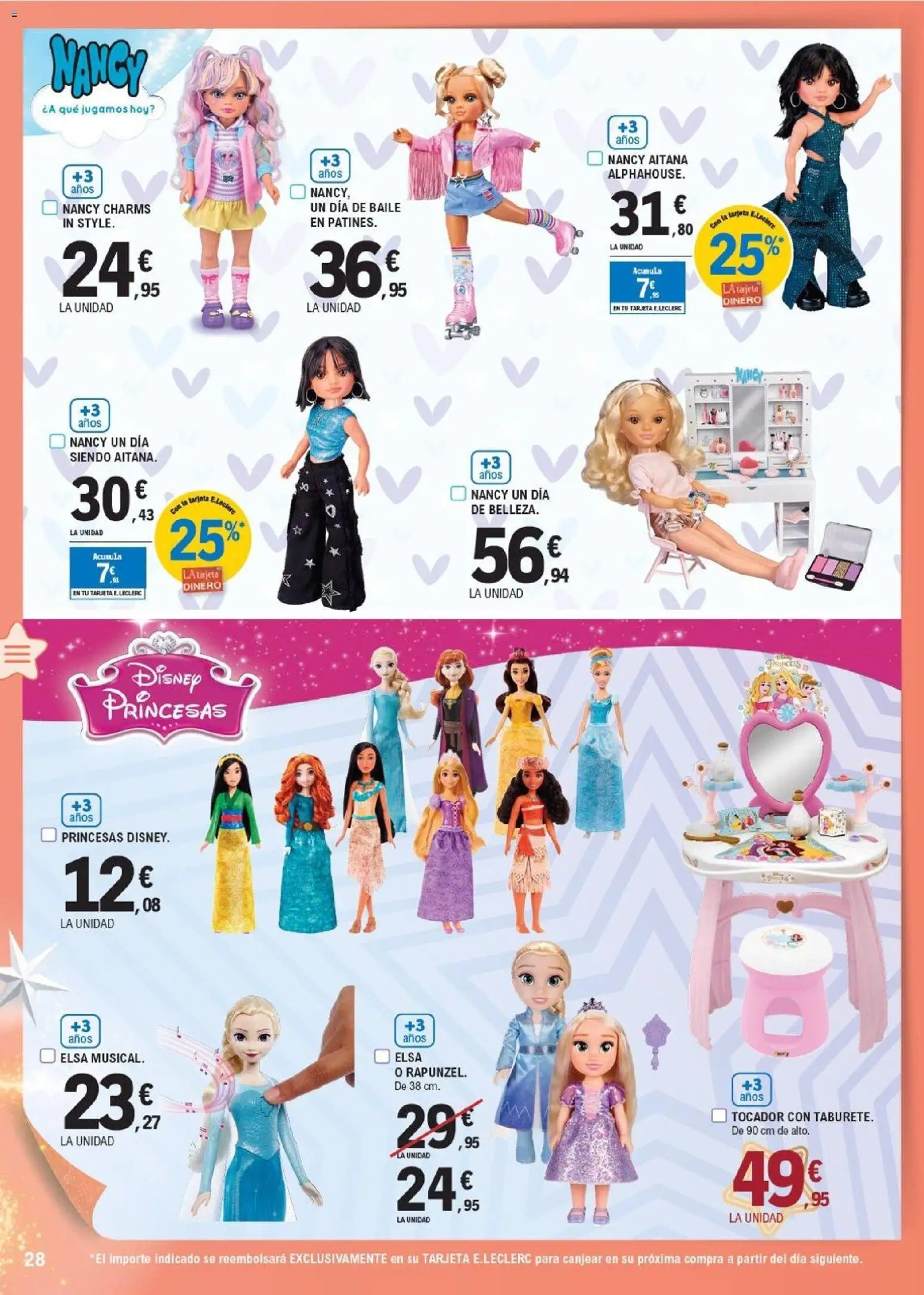 E.Leclerc - Juguetes  │ válido desde el 03.11.2025 | Página: 28