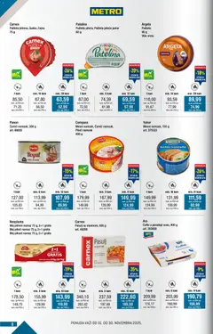 Metro kupi više plati manje - pregled Metro kataloga - važi od 01.11.2025 | Strana: 8