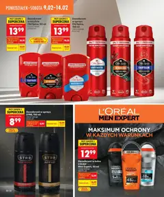 Pogląd oferty "Dezodorant w sztyfcie Old Spice, 50 ml, Deodorant stick Old Spice, 50 ml, różne rodzaje" - ważna od 05.02.2026 | Strona: 32