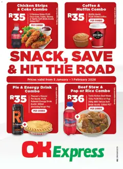 OK Foods specials catalogue – valid from 05.01.2026