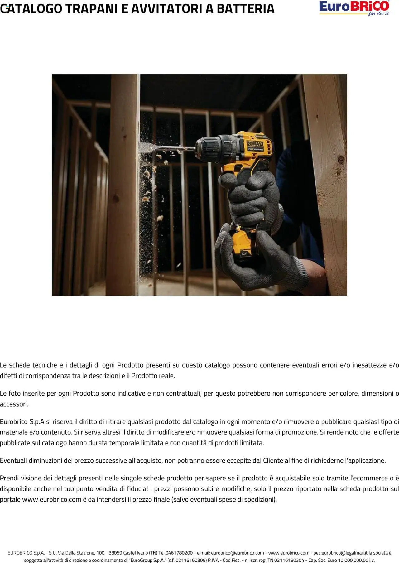 Volantino Eurobrico del 23.07.2025 | Pagina: 31 | Prodotti: Batteria