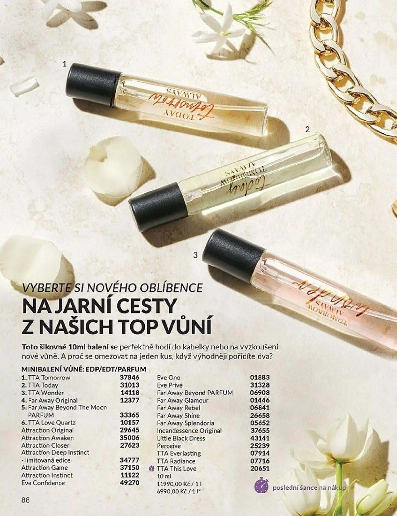 Avon Katalog 04/2026 od 01.04.2026 | Strana: 88 | Produkty: Kabelky
