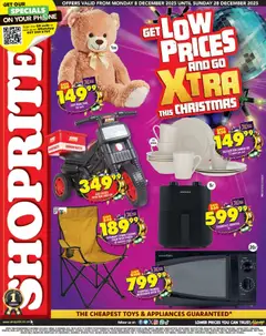 Shoprite specials catalogue – valid from 08.12.2025