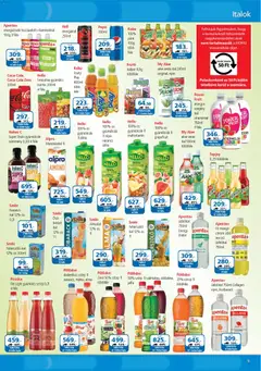 ÁRKLUB akciós újság - amely érvényes a következő dátumtól: 01.03.2026 | Oldal: 9 | Termékek: Mandulaital, Gyümölcslé, Energiaital, Cukor