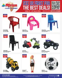 Africa Cash & Carry specials catalogue – valid from 12.03.2026 | Page: 37