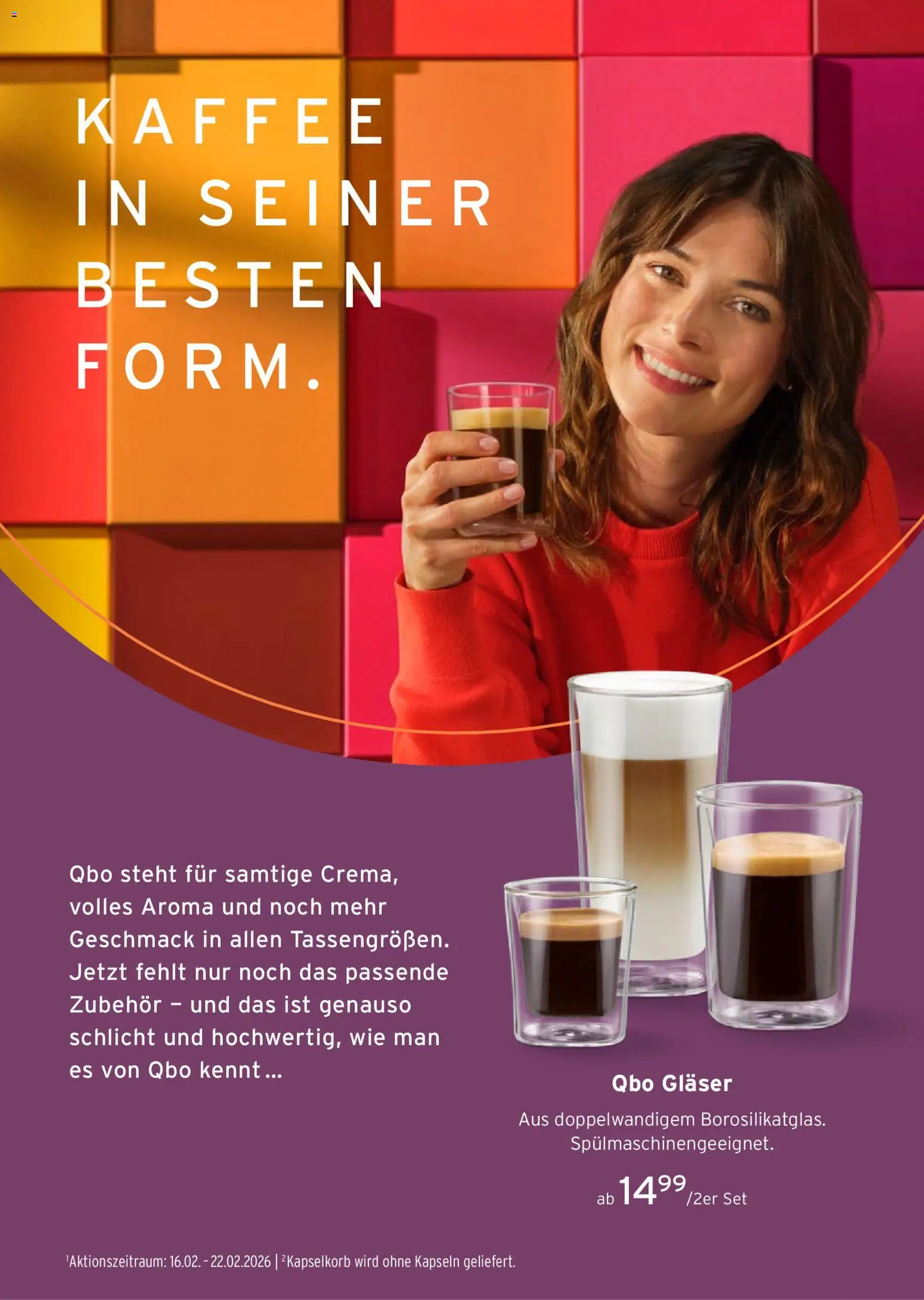 Tchibo Prospekt Feel the flow	  – gültig ab 18.02.2026 | Seite: 28 | Produkte: Kaffee