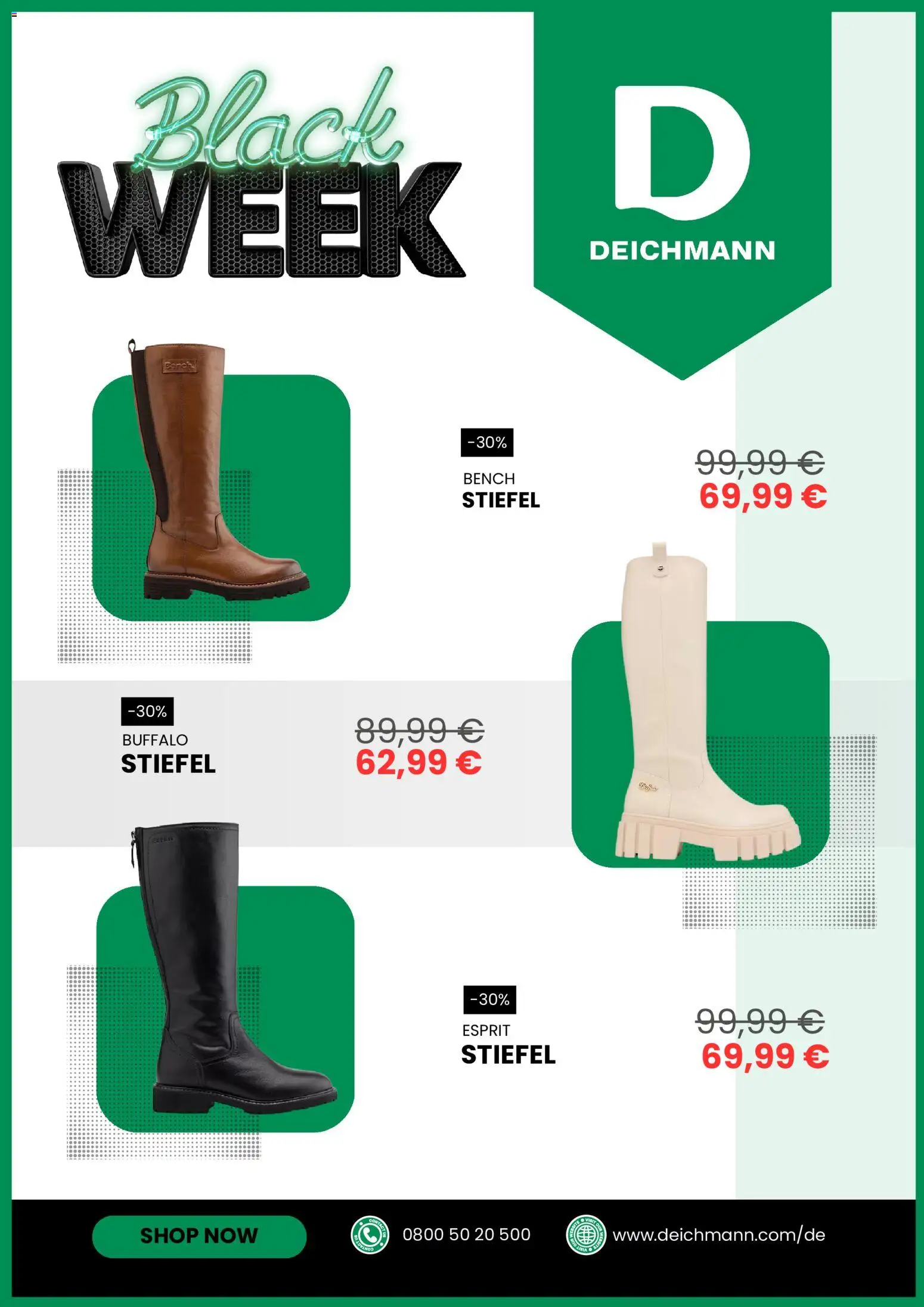Deichmann - Black Friday – gültig ab 20.11.2025 | Seite: 5 | Produkte: Stiefel