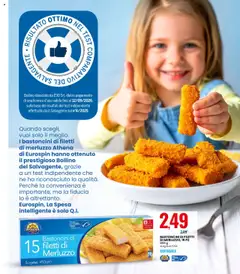 Anteprima del volantino Volantino Eurospin	 valido a partire dal 23.10.2025 | Pagina: 11