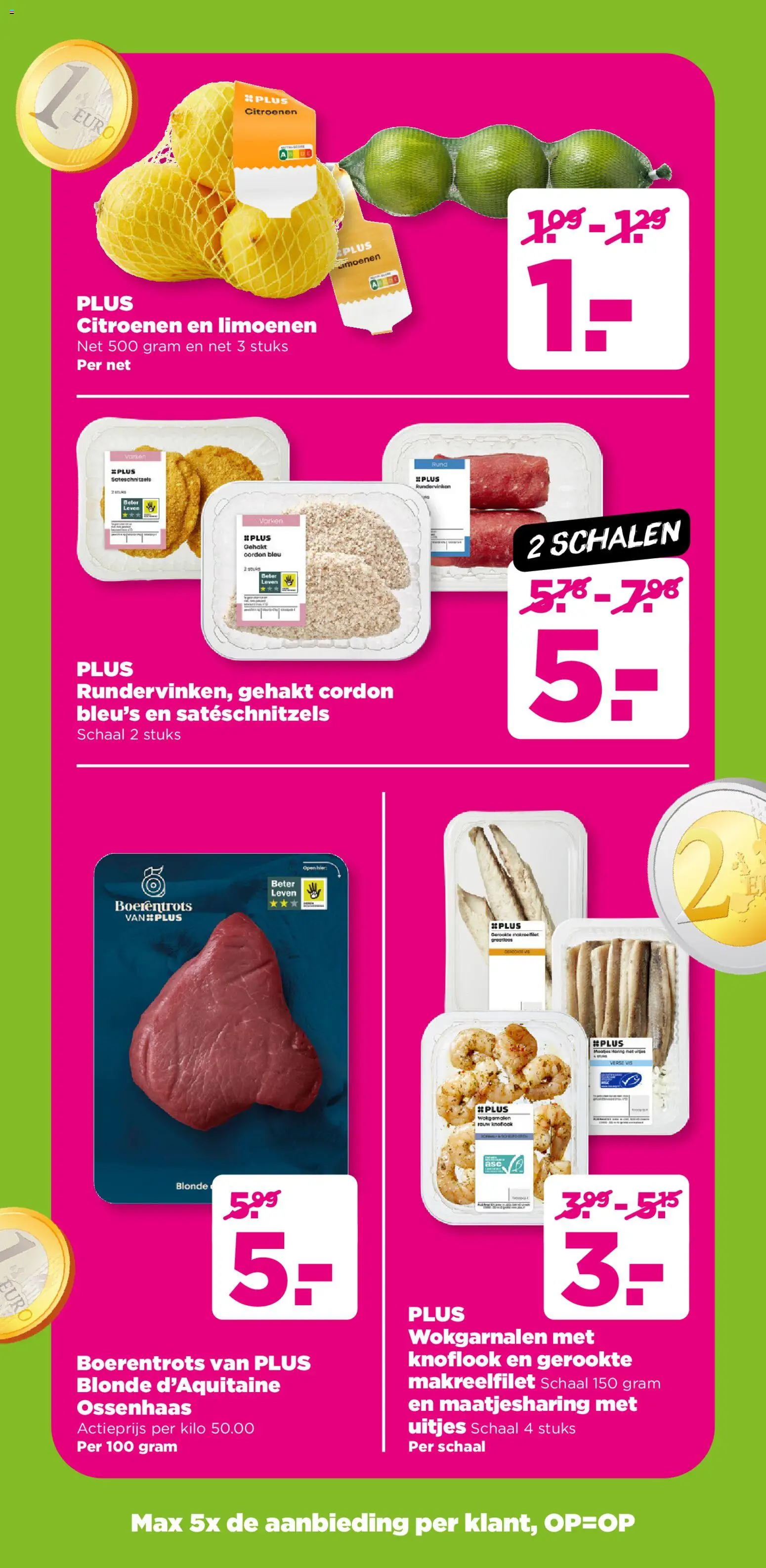 {H1} | Pagina: 6 | Producten: Vis, Schaal, Gehakt, Knoflook