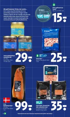 Irmas Marinerede sild, Gammeldags modnede marinerede sild gyldig fra 26.03.2026 | Side: 26