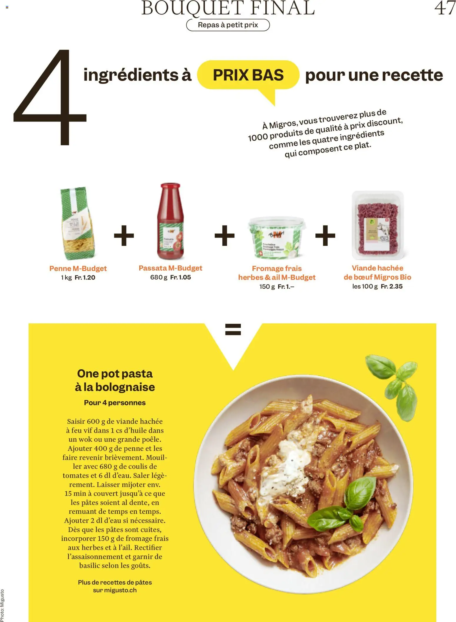 Migros Magazin FR – gültig ab 04.02.2026 | Seite: 47