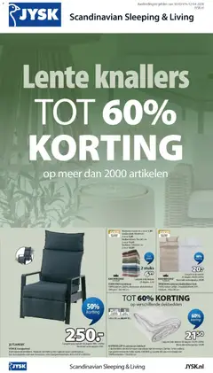 JYSK - Folder - Voorbeeld van een folder van JYSK, geldig van 30.03.2026